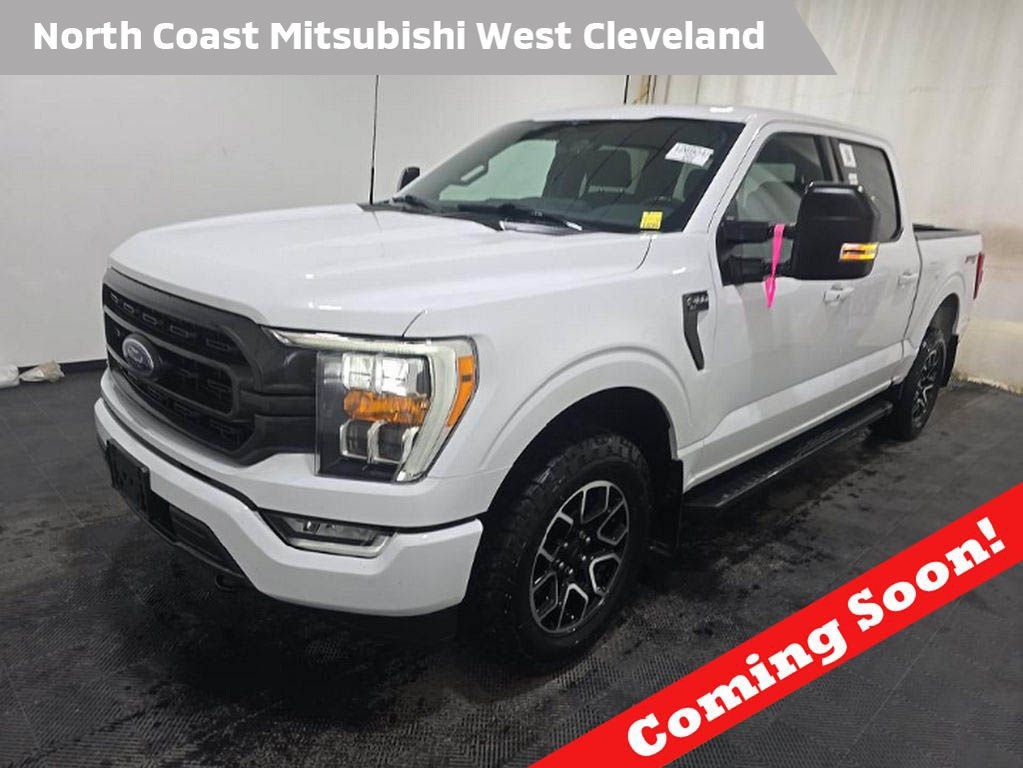 Used 2023 Ford F150 XLT w/ Equipment Group 302A High AWD/4WD image 1