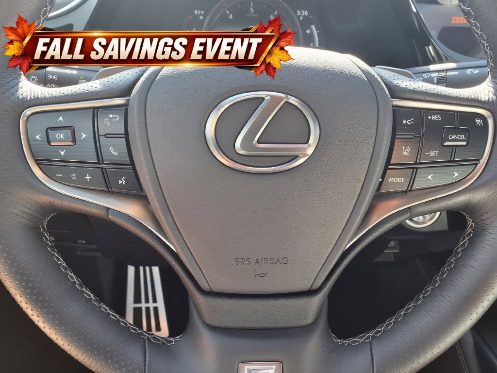 Used 2025 Lexus ES 350 F Sport w/ Accessory Package (Z2) FWD image 19