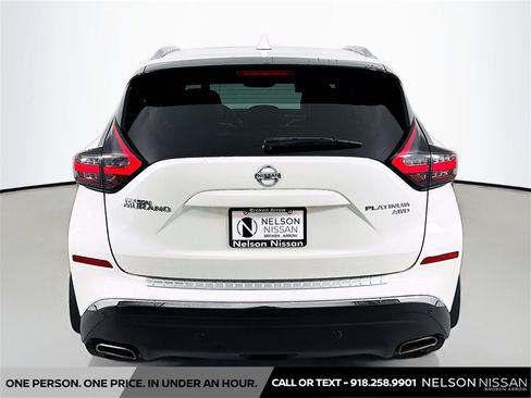 Used 2019 Nissan Murano Platinum w/ Cargo Package image 6