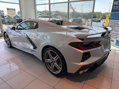 New 2026 Chevrolet Corvette Stingray Premium Conv w/ Z51 Performance Package image 4