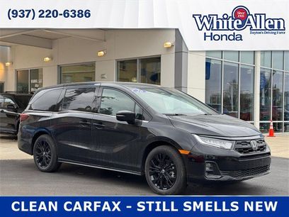 Certified 2026 Honda Odyssey Sport-L