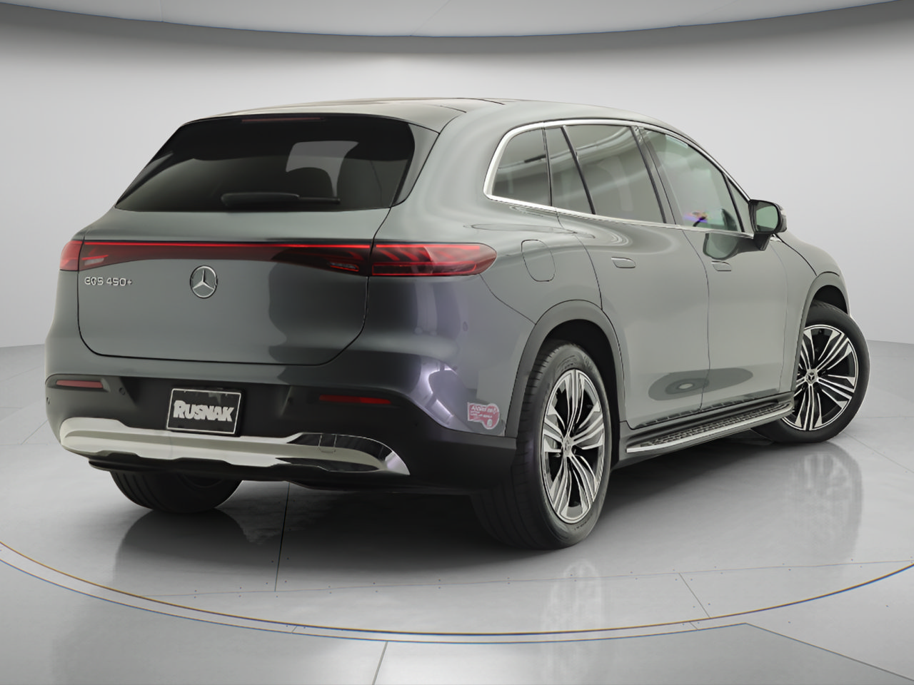 Certified 2024 Mercedes-Benz EQS 450+ SUV image 4