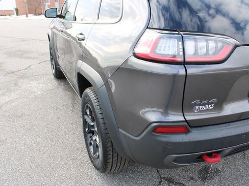 Certified 2021 Jeep Cherokee Trailhawk w/ Comfort/Convenience Group image 43