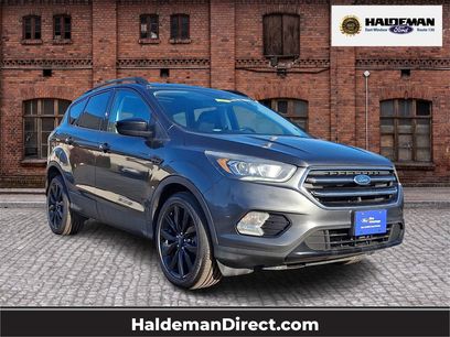 Certified 2018 Ford Escape SE w/ SE Sport Appearance Package