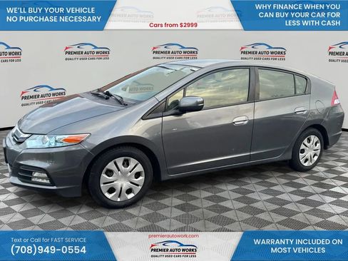 Used 2013 Honda Insight LX image 9