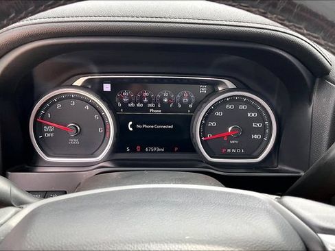 Used 2019 Chevrolet Silverado 1500 LTZ w/ LTZ Premium Package AWD/4WD image 14