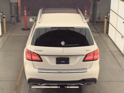 Used 2018 Mercedes-Benz GLS 550 4MATIC w/ Driver Assistance Package image 7