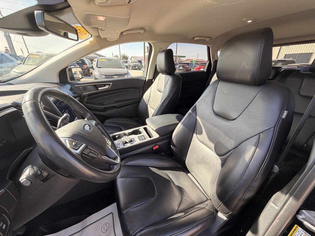 Used 2021 Ford Edge Titanium w/ Cargo Accessory Package AWD/4WD image 13