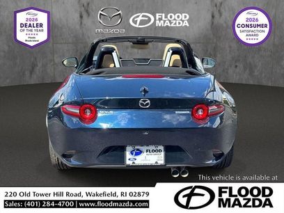 New 2026 MAZDA MX-5 Miata Grand Touring w/ Weather Package