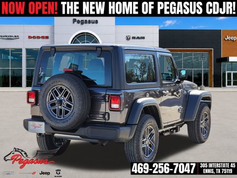 New 2026 Jeep Wrangler Sport AWD/4WD image 5