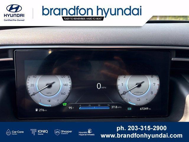 Certified 2024 Hyundai Tucson Limited AWD/4WD image 17