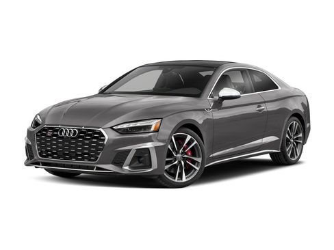 Used 2023 Audi S5 Premium Plus w/ Premium Plus AWD/4WD image 1