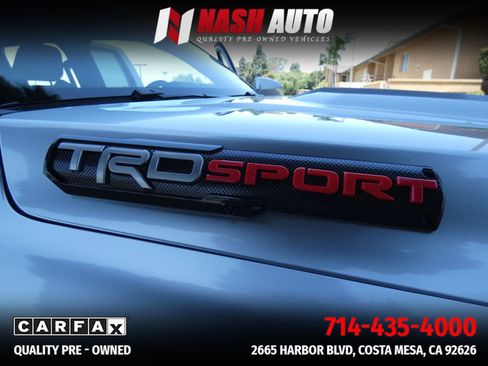 Used 2025 Toyota Tacoma TRD Sport RWD image 82