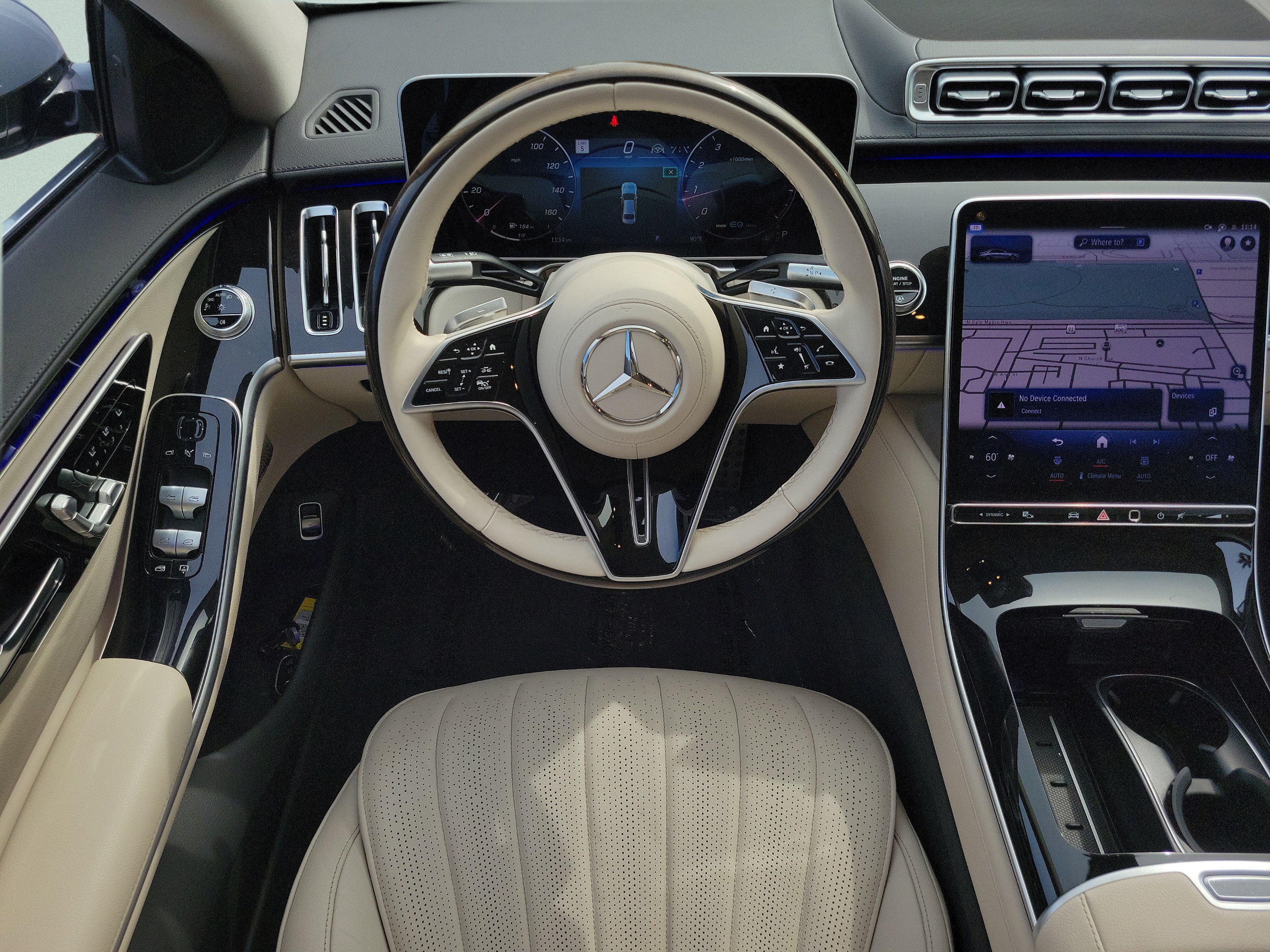 Certified 2022 Mercedes-Benz S 580 4MATIC Sedan image 13