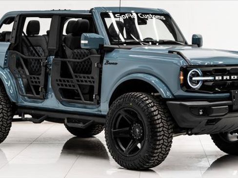 Used 2023 Ford Bronco Outer Banks image 29