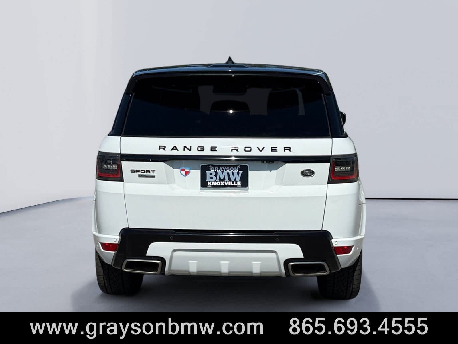 Used 2019 Land Rover Range Rover Sport Supercharged AWD/4WD image 4