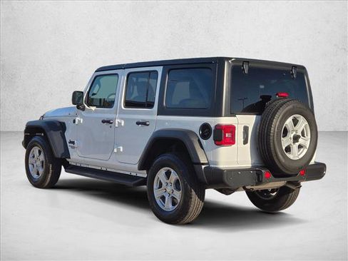 Used 2021 Jeep Wrangler Unlimited Sport image 8