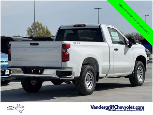 New 2026 Chevrolet Silverado 1500 W/T w/ WT Safety Package AWD/4WD image 4