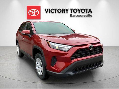 New 2025 Toyota RAV4 LE image 2