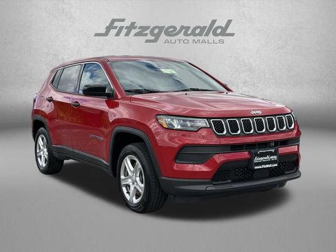 Used 2023 Jeep Compass Sport AWD/4WD image 1