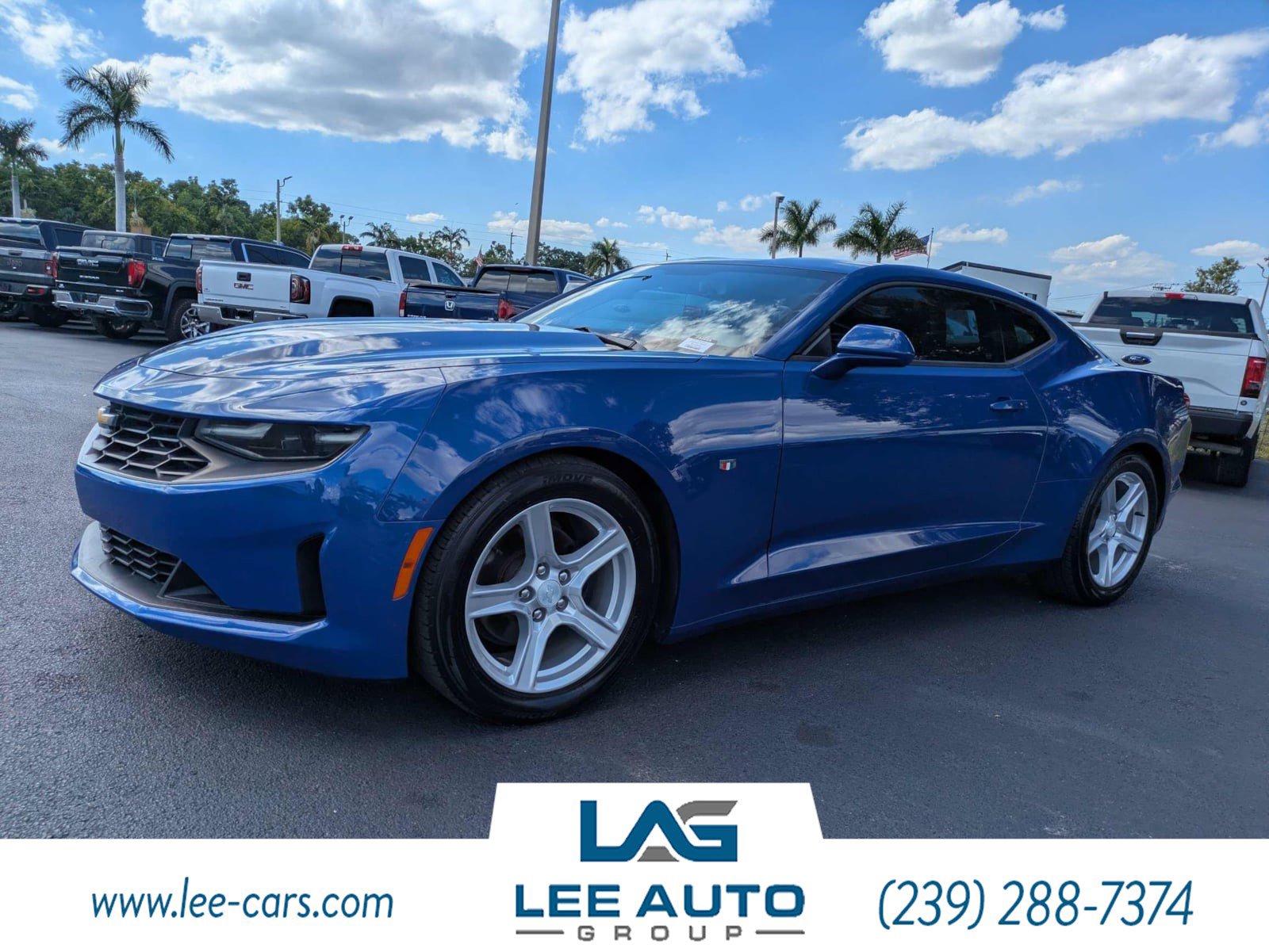 Used 2019 Chevrolet Camaro LT RWD image 7