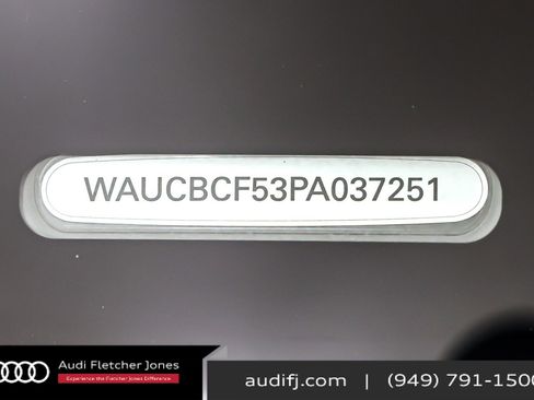 Used 2023 Audi A5 2.0T Premium Plus w/ Premium Plus image 25