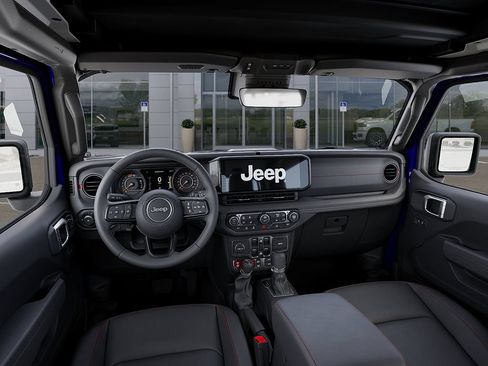 New 2026 Jeep Wrangler Unlimited Rubicon w/ Technology Group AWD/4WD image 14