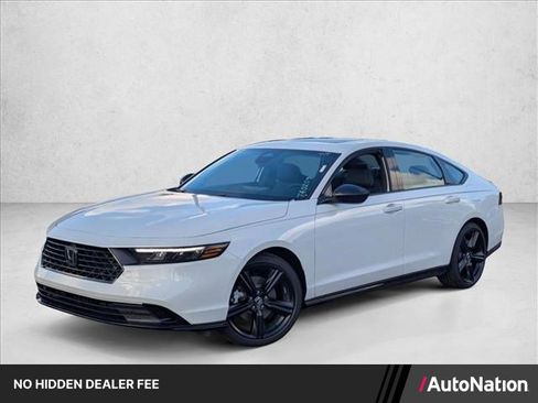 New 2026 Honda Accord Sport image 1