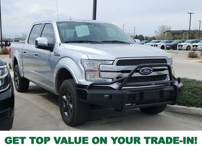 Used 2019 Ford F150 Platinum w/ Equipment Group 701A Luxury
