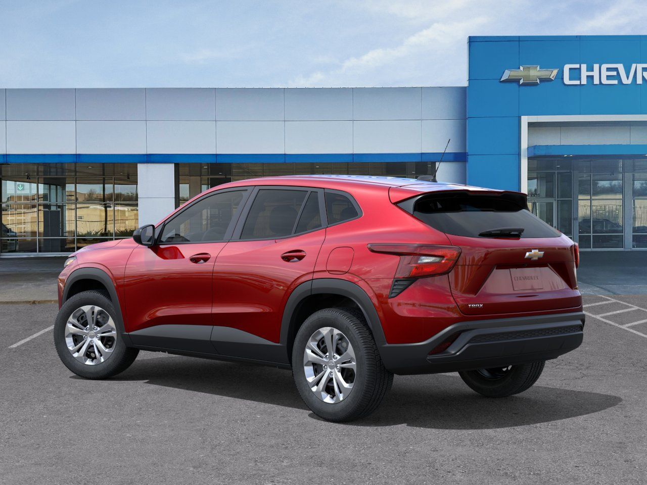 New 2026 Chevrolet Trax LS w/ Driver Confidence Package FWD image 3