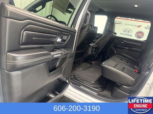 Used 2023 RAM 1500 Limited w/ Body Color Bumper Group image 18