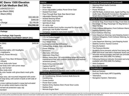 Certified 2025 GMC Sierra 1500 Elevation image 47