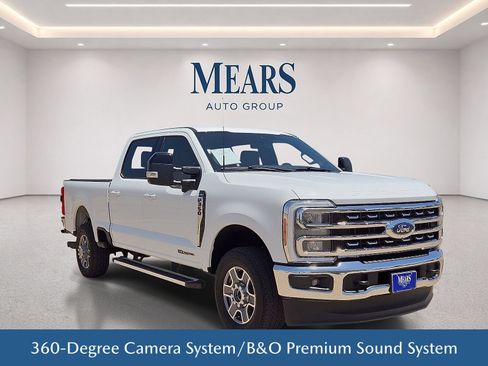 Used 2024 Ford F350 Lariat w/ FX4 Off-Road Package AWD/4WD image 8