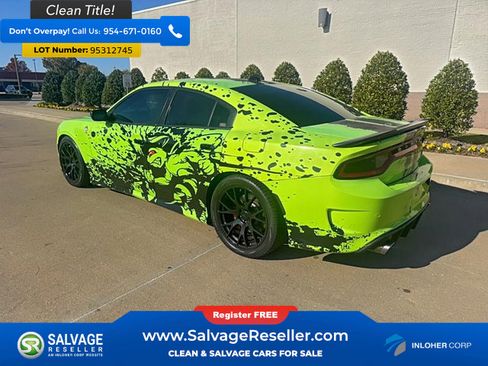 Used 2019 Dodge Charger Scat Pack w/ Plus Group image 4