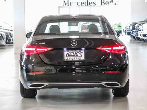 Certified 2024 Mercedes-Benz C 300 Sedan image 3
