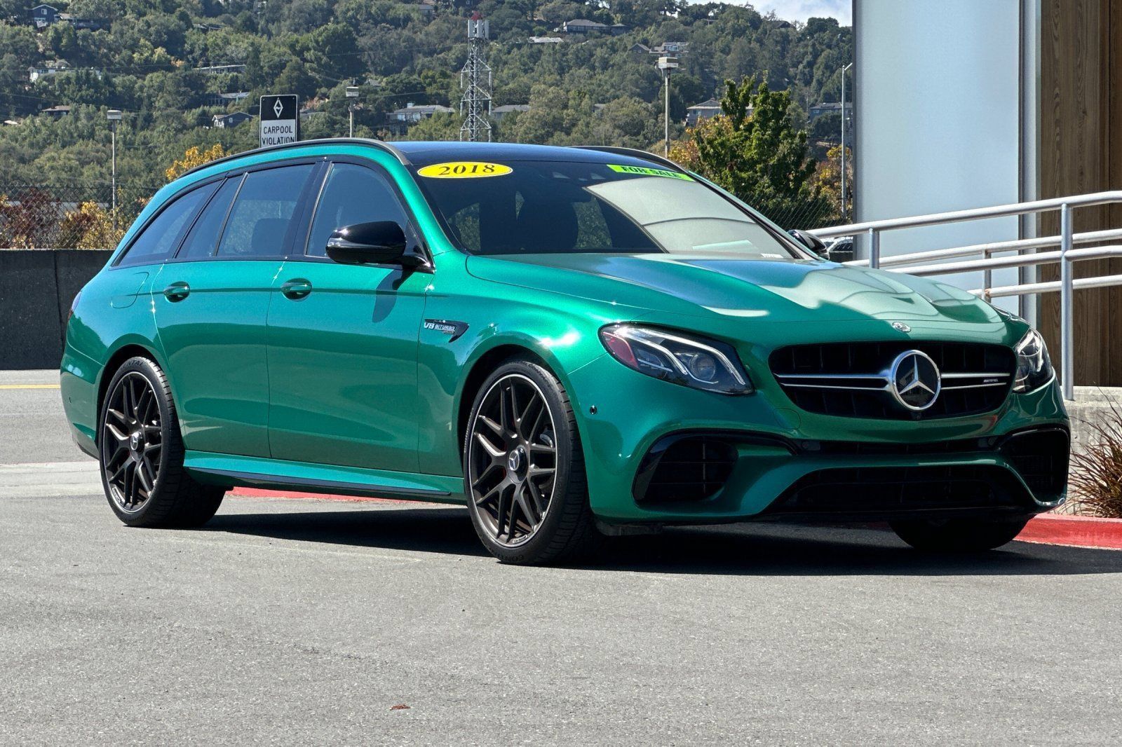 Used 2018 Mercedes-Benz E 63 AMG S image 9