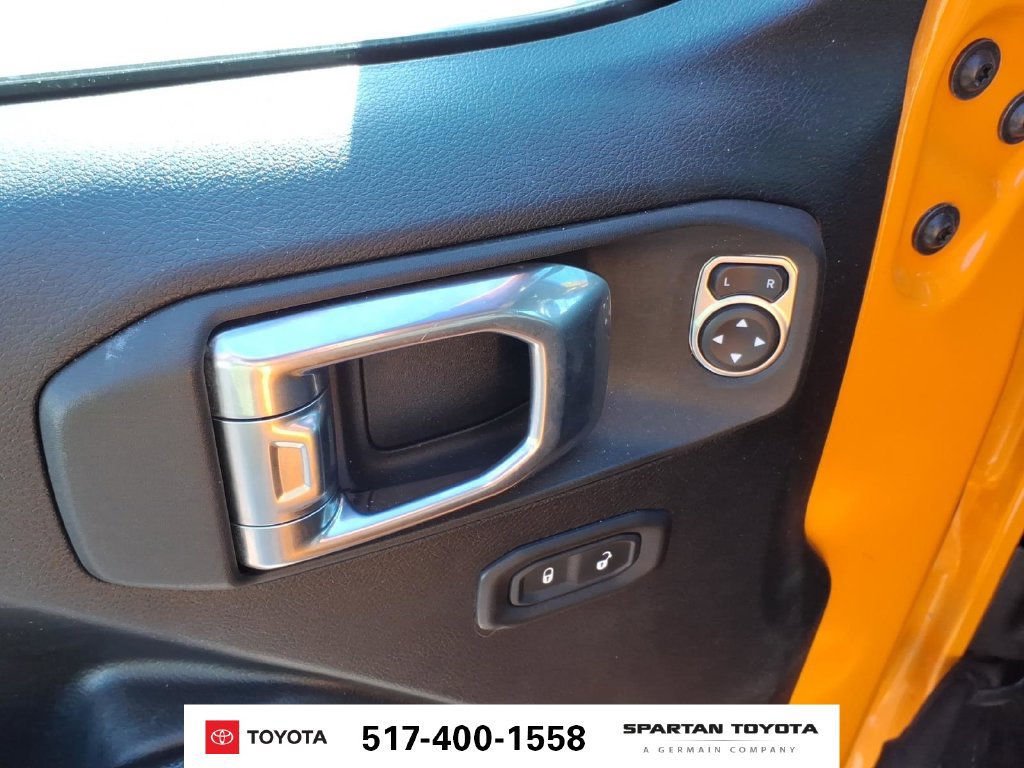 Used 2021 Jeep Wrangler Unlimited Sport AWD/4WD image 14
