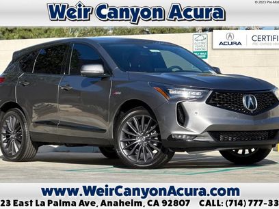 Certified 2023 Acura RDX AWD w/ A-Spec & Advance Pkg