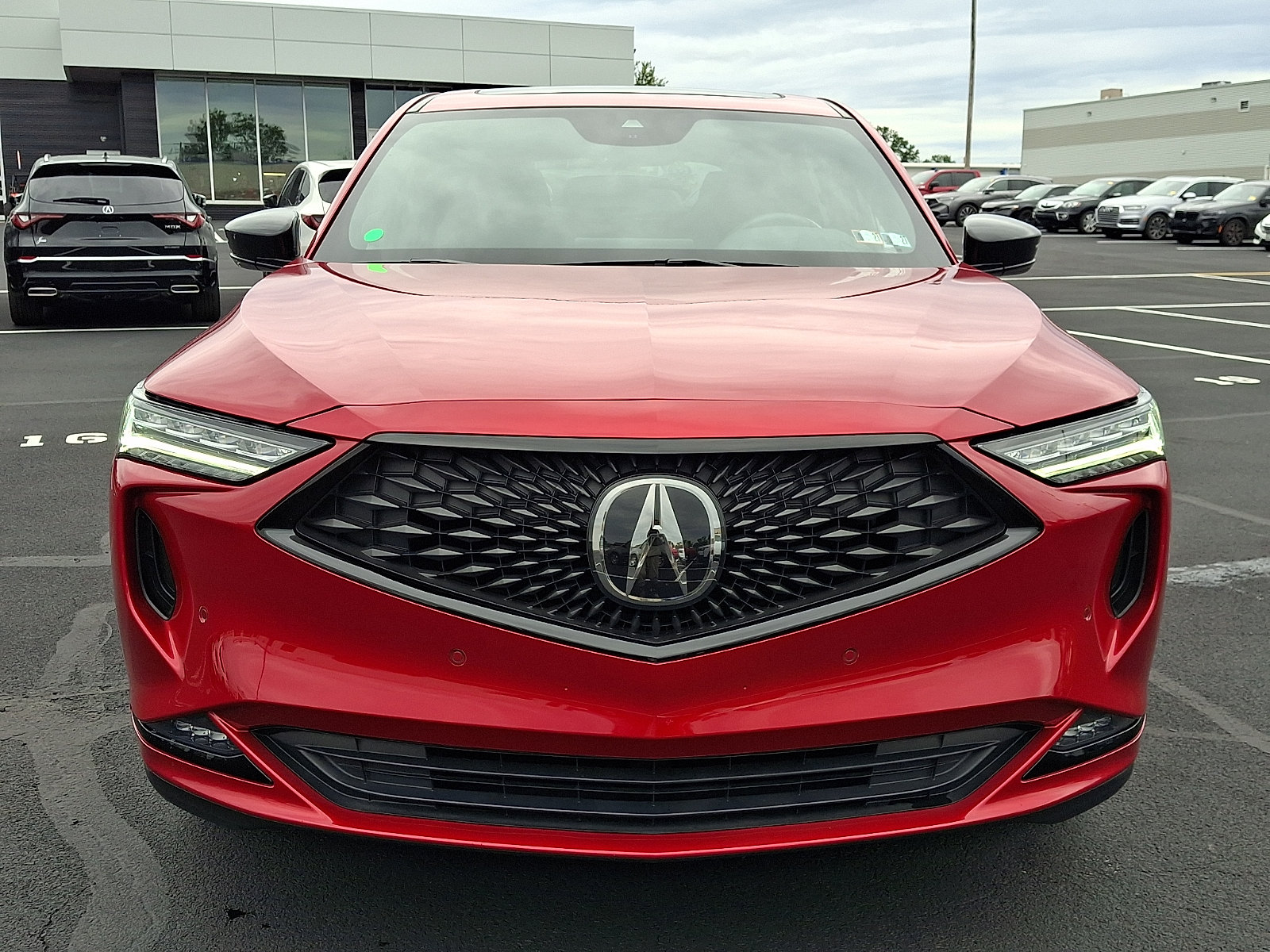 Certified 2024 Acura MDX A-Spec AWD/4WD image 2