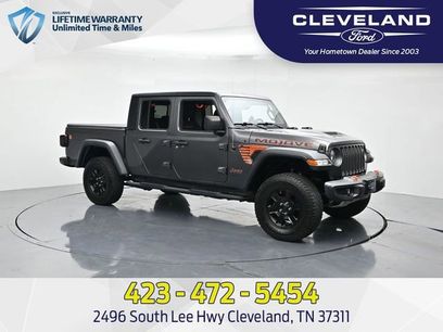 Used 2021 Jeep Gladiator Mojave w/ Trailer Tow Package