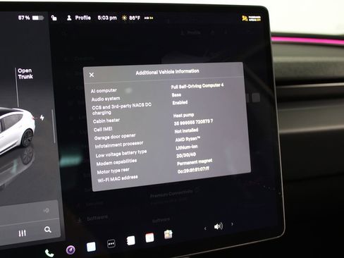 Used 2025 Tesla Model 3 Long Range RWD image 15