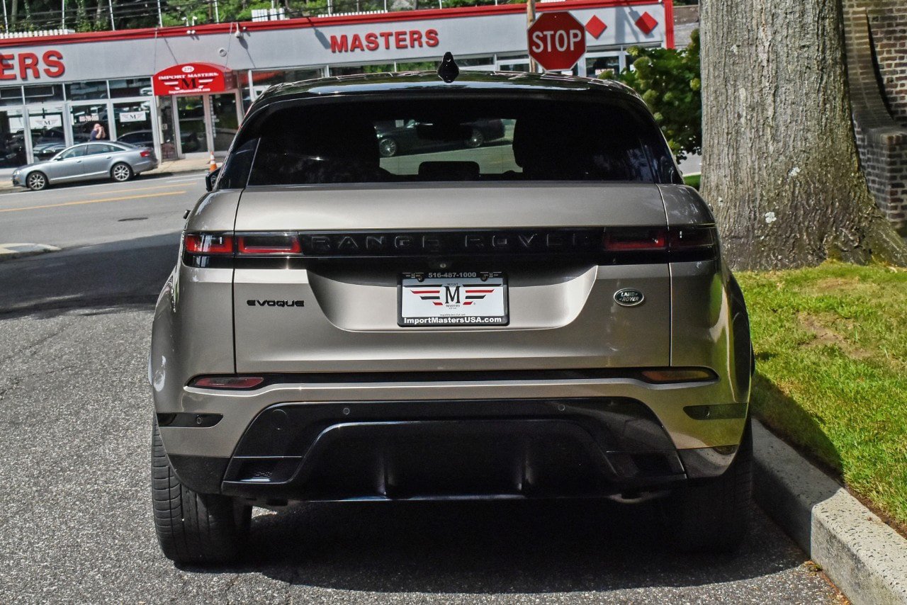 Used 2022 Land Rover Range Rover Evoque R-Dynamic SE AWD/4WD image 7