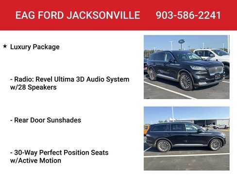 Used 2021 Lincoln Aviator Reserve w/ Equipment Group 201A RWD image 12