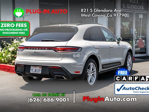 Used 2022 Porsche Macan AWD/4WD image 4