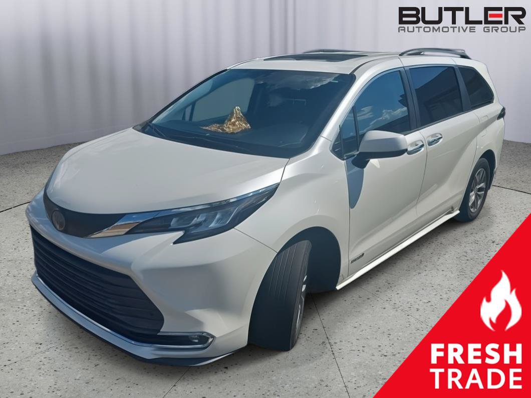 Used 2021 Toyota Sienna XLE AWD/4WD image 1