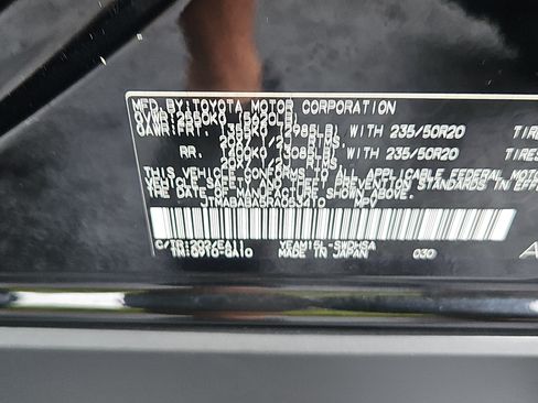 Certified 2024 Subaru Solterra AWD/4WD image 8