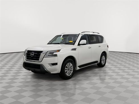 Used 2023 Nissan Armada SV w/ Cargo Package image 4