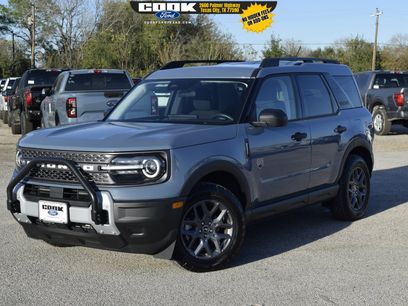 New 2025 Ford Bronco Sport Big Bend
