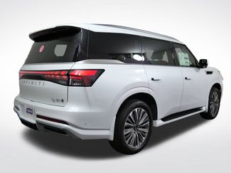 New 2026 INFINITI QX80 Luxe w/ Cargo Package AWD/4WD video 2