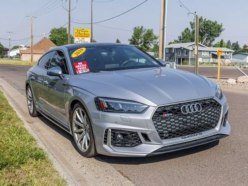 Used 2019 Audi RS 5 Sportback w/ RS Driver Assistance Package AWD/4WD image 3